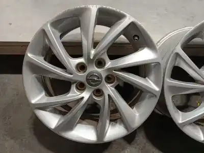 Автозапчастина б/у комплект коліс для opel astra k (b16) 1.4 turbo (68) посилання на oem iam 39078765  