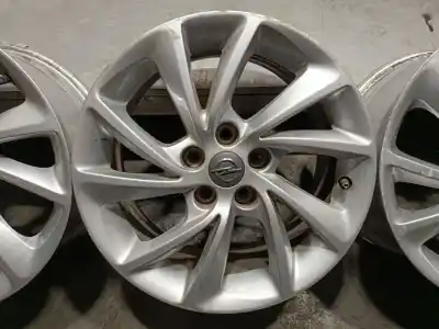 Автозапчастина б/у комплект коліс для opel astra k (b16) 1.4 turbo (68) посилання на oem iam 39078765  