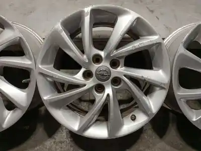Автозапчастина б/у комплект коліс для opel astra k (b16) 1.4 turbo (68) посилання на oem iam 39078765  
