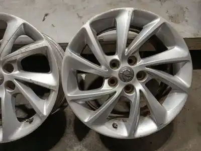 Автозапчастина б/у комплект коліс для opel astra k (b16) 1.4 turbo (68) посилання на oem iam 39078765  