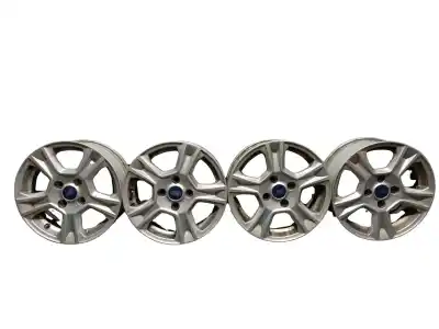 Pezzo di ricambio per auto di seconda mano Set di Cerchione in lega per FORD TRANSIT COURIER B460 FURGONETA/MONOVOLUMEN 1.5 ECOBLUE Riferimenti OEM IAM T761007AB  