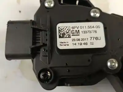 Автозапчастина б/у пotенціометр для opel astra k (b16) 1.4 turbo (68) посилання на oem iam 13373776  