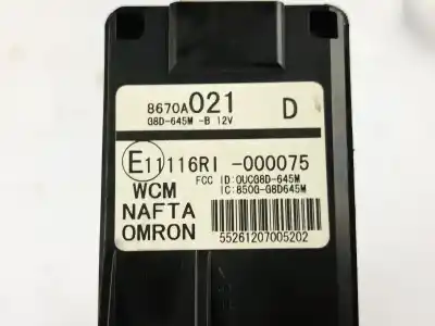 Автозапчасти б/у переключатель стартера за mitsubishi lancer viii (cy_a, cz_a) evo x (cz4a) ссылки oem iam 8670a021   Автозапчасти б/у переключатель стартера за mitsubishi lancer viii (cy_a, cz_a) evo x (cz4a) ссылки oem iam 8670a021