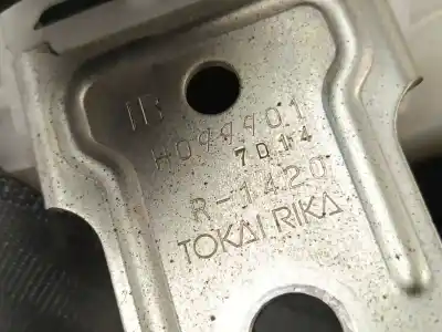 Автозапчастина б/у центральний задній ремін безпеки для mitsubishi lancer viii (cy_a, cz_a) evo x (cz4a) посилання на oem iam h099901  h073811 Автозапчастина б/у центральний задній ремін безпеки для mitsubishi lancer viii (cy_a, cz_a) evo x (cz4a) посилання на oem iam h099901  h073811