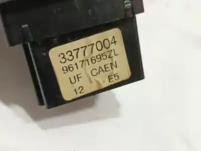 Автозапчастина б/у управління світлом для peugeot 306 fastback (7a, 7c, n3, n5) 1.9 d посилання на oem iam 96171695zl  