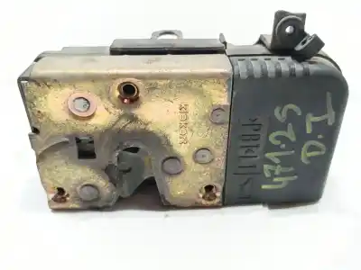 Автозапчасти б/у замок левой передней двери за peugeot 306 fastback (7a, 7c, n3, n5) 1.9 d ссылки oem iam   