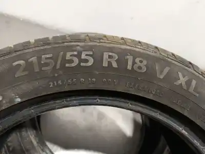 Peça sobressalente para automóvel em segunda mão pneu por opel mokka / mokka x (j13) 1.4 lpg (_76) referências oem iam 215/55 r18 99v  3923
