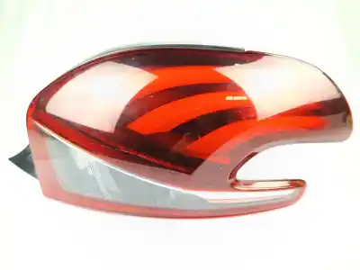 Second-hand car spare part RIGHT TAILGATE LIGHT for PEUGEOT 208 I (CA_, CC_) 1.6 HDI / BLUEHDI 75 OEM IAM references 9672628380  