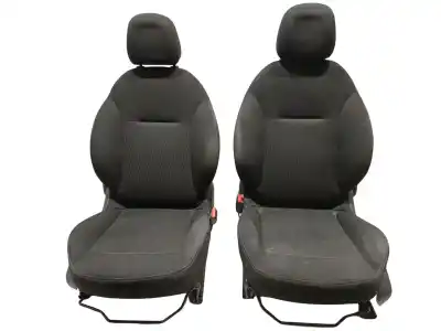 Recambio de automóvil de segunda mano de JUEGO ASIENTOS COMPLETO para PEUGEOT 208 I (CA_, CC_) 1.6 HDI / BLUEHDI 75 referencias OEM IAM   