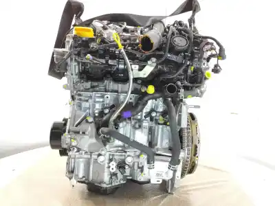 Автозапчастина б/у двигун комплект для renault megane iv fastback (b9a/m/n_) 1.3 tce 140 (b9nb) посилання на oem iam h5h490 8201737596 gasolina