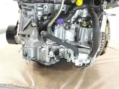 Автозапчастина б/у двигун комплект для renault megane iv fastback (b9a/m/n_) 1.3 tce 140 (b9nb) посилання на oem iam h5h490 8201737596 gasolina
