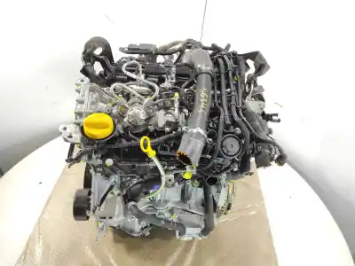 Автозапчастина б/у двигун комплект для renault megane iv fastback (b9a/m/n_) 1.3 tce 140 (b9nb) посилання на oem iam h5h490 8201737596 gasolina