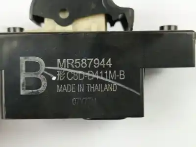Peça sobressalente para automóvel em segunda mão botão / interruptor elevador vidro traseiro esquerdo por mitsubishi lancer viii (cy_a, cz_a) evo x (cz4a) referências oem iam mr587944  