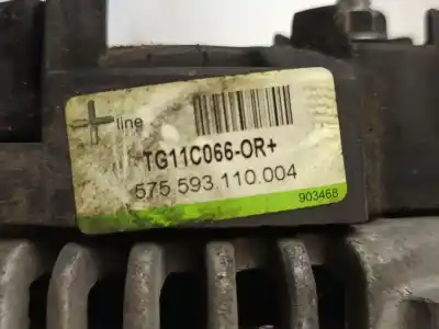Автозапчастина б/у генератор для renault scénic ii (jm0/1_) 1.5 dci (jm1e, jm16) посилання на oem iam   