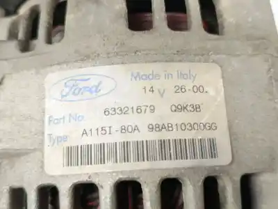 Автозапчасти б/у генератор за ford focus i (daw, dbw) 1.8 di / tddi ссылки oem iam 98ab10300gg  