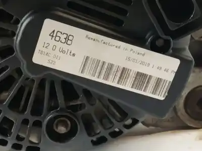 Peça sobressalente para automóvel em segunda mão alternador por audi a3 (8p1) 1.9 tdi referências oem iam 06f903023g  