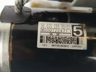 Автозапчасти б/у двигатель запускается за peugeot 308 i (4a_, 4c_) 1.6 hdi ссылки oem iam 9663528880  