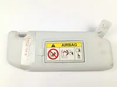 Recambio de automóvil de segunda mano de PARASOL DERECHO para PEUGEOT 208 I (CA_, CC_) 1.6 HDI / BLUEHDI 75 referencias OEM IAM 16079196PR  
