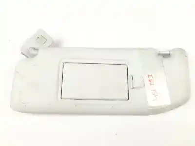 Recambio de automóvil de segunda mano de PARASOL IZQUIERDO para PEUGEOT 208 I (CA_, CC_) 1.6 HDI / BLUEHDI 75 referencias OEM IAM 16079196PR  