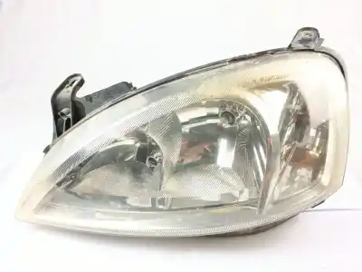 Second-hand car spare part LEFT HEADLIGHT for OPEL COMBO FURGONETA/MONOVOLUMEN  OEM IAM references 13195923  