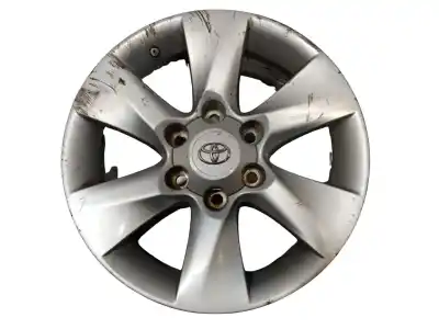 Second-hand car spare part RIM for TOYOTA LAND CRUISER PRADO (_J15_)  OEM IAM references PZ490J0670ZE  7.5JX17