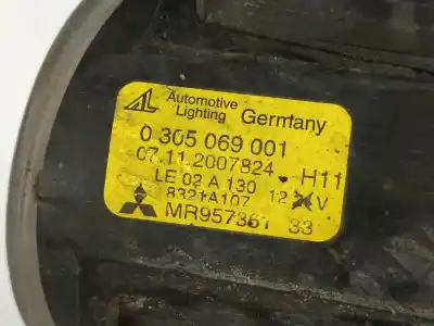 Pezzo di ricambio per auto di seconda mano fendinebbia sinistra per mitsubishi lancer viii (cy_a, cz_a) evo x (cz4a) riferimenti oem iam 0305069001   Pezzo di ricambio per auto di seconda mano fendinebbia sinistra per mitsubishi lancer viii (cy_a, cz_a) evo x (cz4a) riferimenti oem iam 0305069001