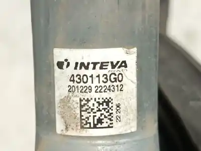 Автозапчасти б/у регулятор стекла заднего левого за opel corsa f 1.5 (68) ссылки oem iam 430113g0  