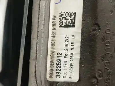 Автозапчастина б/у правий задний огляд для opel corsa f 1.5 (68) посилання на oem iam 39225912  