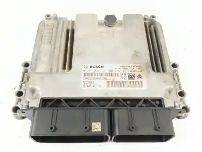 Автозапчасти б/у блок управления двигателем за OPEL CORSA F 1.5 (68) ссылки OEM IAM 0281037101  9840042180