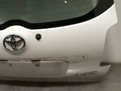 Second-hand car spare part tailgate for toyota auris (_e15_) 1.4 d-4d (nde150_) oem iam references 6700502210  