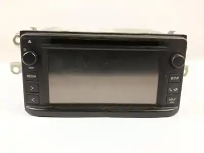 Peça sobressalente para automóvel em segunda mão Display Gps / Multimídia por TOYOTA AURIS (_E15_) 1.4 D-4D (NDE150_) Referências OEM IAM 8614002090  