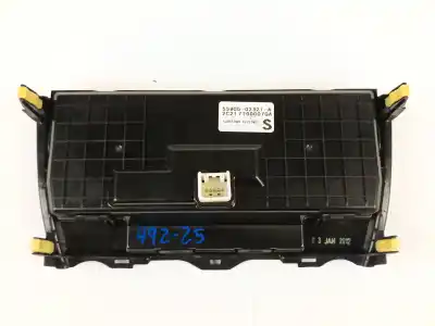 Peça sobressalente para automóvel em segunda mão comando de sofagem (chauffage / ar condicionado) por toyota auris (_e15_) 1.4 d-4d (nde150_) referências oem iam 5590002321  