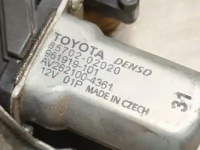 Second-hand car spare part driver left window regulator for toyota auris (_e15_) 1.4 d-4d (nde150_) oem iam references 8570202020  