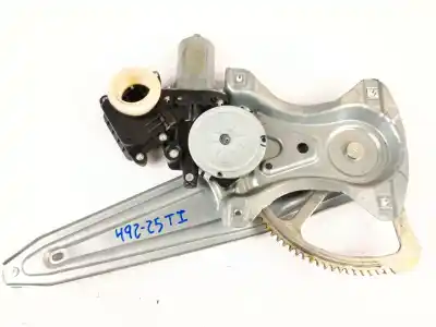 Peça sobressalente para automóvel em segunda mão elevador de vidros traseiro esquerdo por toyota auris (_e15_) 1.4 d-4d (nde150_) referências oem iam 8570102010