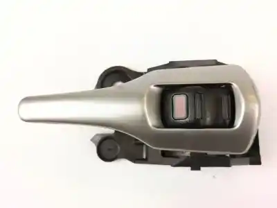 Peça sobressalente para automóvel em segunda mão puxador interior traseiro esquerdo por toyota auris (_e15_) 1.4 d-4d (nde150_) referências oem iam 6920602120b3