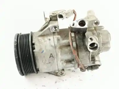 Peça sobressalente para automóvel em segunda mão compressor de ar condicionado a/a a/c por toyota auris (_e15_) 1.4 d-4d (nde150_) referências oem iam ge4472602334