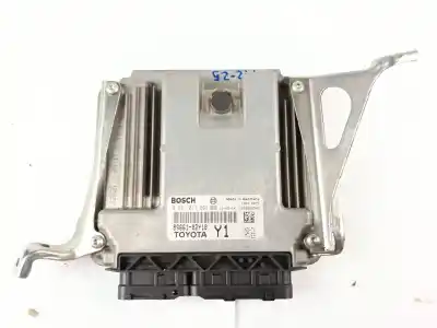 Peça sobressalente para automóvel em segunda mão centralina de motor uce por toyota auris (_e15_) 1.4 d-4d (nde150_) referências oem iam 0281017097