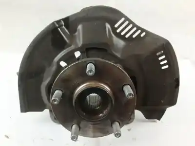 Peça sobressalente para automóvel em segunda mão manga de eixo dianteira esquerda por toyota auris (_e15_) 1.4 d-4d (nde150_) referências oem iam 4321202171