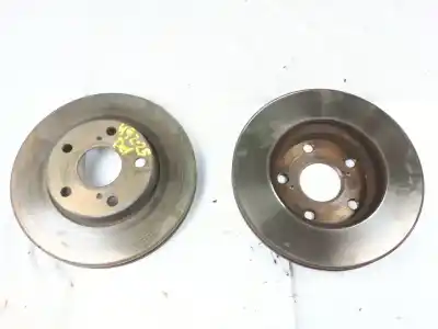 Peça sobressalente para automóvel em segunda mão disco de travão dianteiro por toyota auris (_e15_) 1.4 d-4d (nde150_) referências oem iam 4351202180
