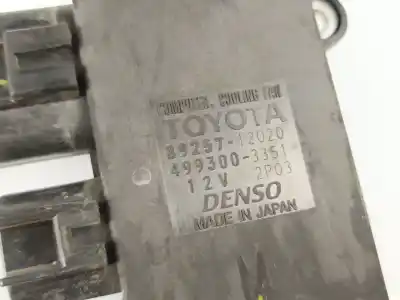 Peça sobressalente para automóvel em segunda mão módulo eletrônico por toyota auris (_e15_) 1.4 d-4d (nde150_) referências oem iam 8925712020  4993003351