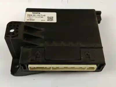 Peça sobressalente para automóvel em segunda mão módulo eletrônico por toyota auris (_e15_) 1.4 d-4d (nde150_) referências oem iam 8865002740