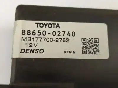 Second-hand car spare part electronic module for toyota auris (_e15_) 1.4 d-4d (nde150_) oem iam references 8865002740  
