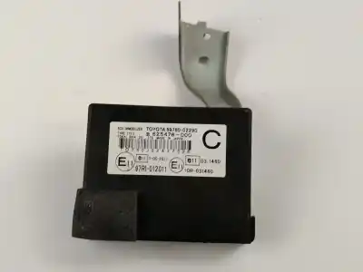 Peça sobressalente para automóvel em segunda mão módulo eletrônico por toyota auris (_e15_) 1.4 d-4d (nde150_) referências oem iam 8978002290