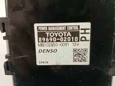 Second-hand car spare part electronic module for toyota auris (_e15_) 1.4 d-4d (nde150_) oem iam references 8969002010  