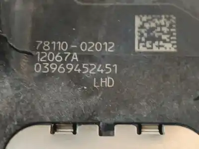 Second-hand car spare part potentiometer for toyota auris (_e15_) 1.4 d-4d (nde150_) oem iam references 7811002012  