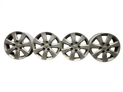 Pièce détachée automobile d'occasion JEU DE JANTES pour TOYOTA AURIS (_E15_) 1.4 D-4D (NDE150_) Références OEM IAM   
