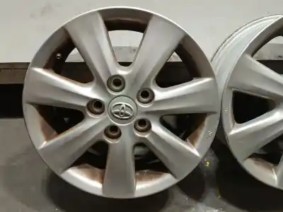 Second-hand car spare part rims set for toyota auris (_e15_) 1.4 d-4d (nde150_) oem iam references   15 pulgadas