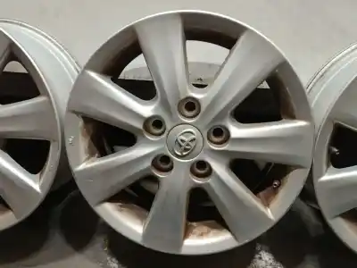 Second-hand car spare part rims set for toyota auris (_e15_) 1.4 d-4d (nde150_) oem iam references   15 pulgadas