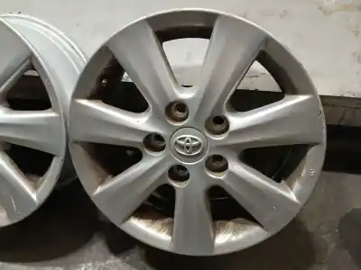 Second-hand car spare part rims set for toyota auris (_e15_) 1.4 d-4d (nde150_) oem iam references   15 pulgadas
