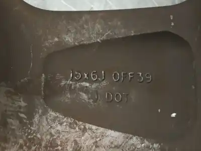 Second-hand car spare part rims set for toyota auris (_e15_) 1.4 d-4d (nde150_) oem iam references   15 pulgadas